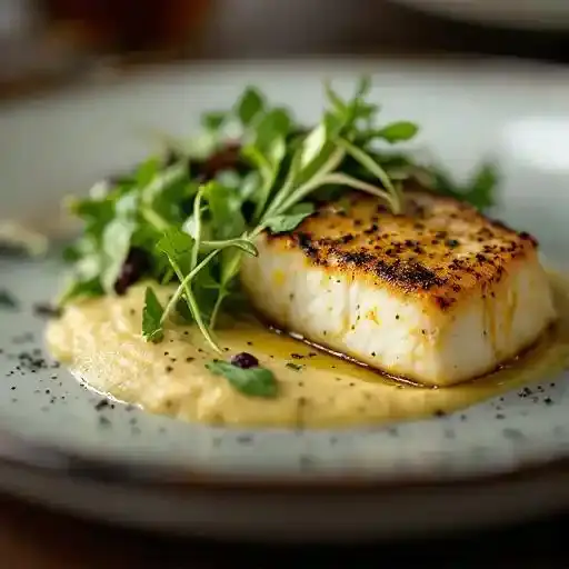 The Establishment signature dishes Butter Poached Grouper
Steamboat Creek Oysters
Whole Fish
